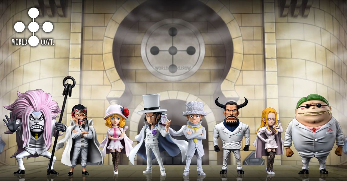 【補款】A+研究所 世界政府 CP0 第八彈 卡庫 