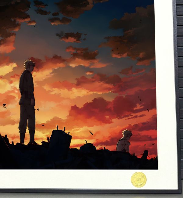 H2工作室《黃昏》間諜過家家勞埃德福傑阿尼亞約爾裝飾畫 