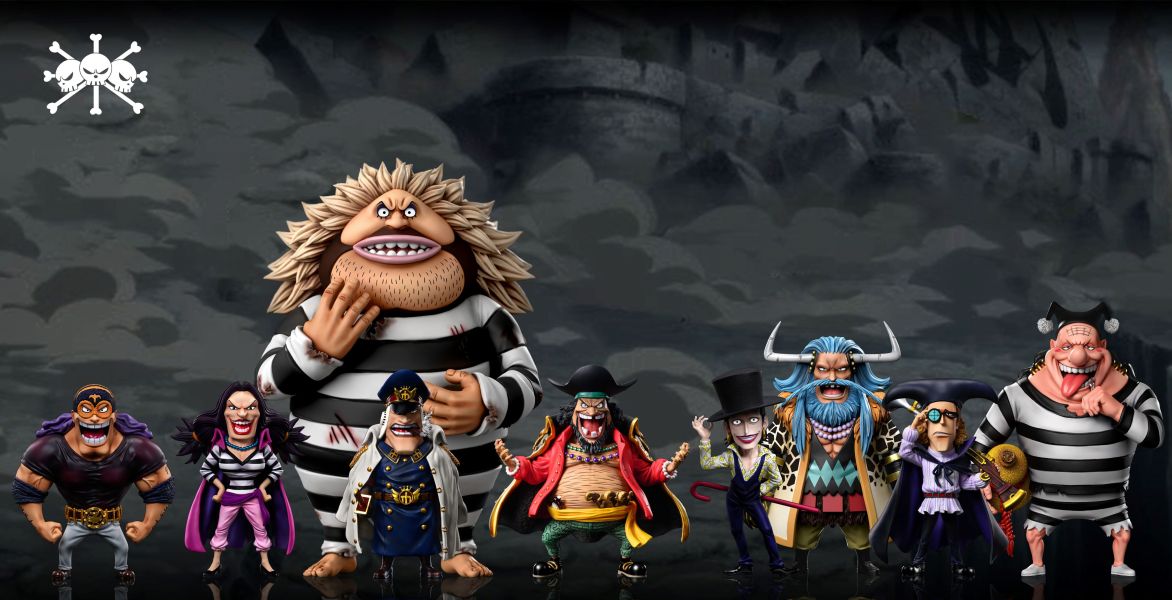 【補款】A+研究所 頂上黑團共鳴補全 頂上惡政王 阿瓦羅·匹薩羅 