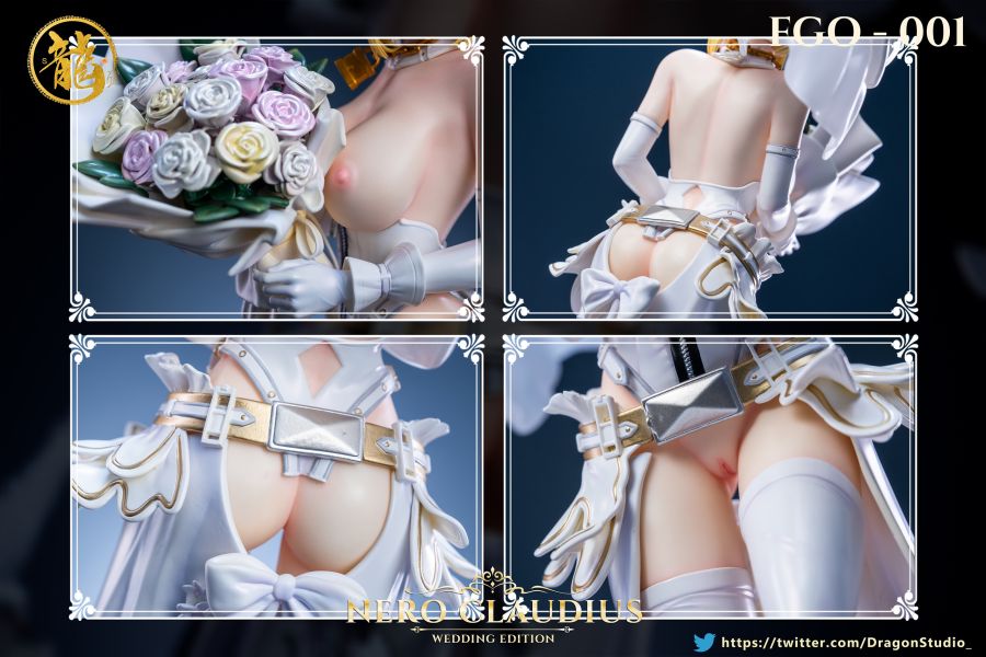 龍工作室 FGO系列001-花嫁尼祿 雙版本 