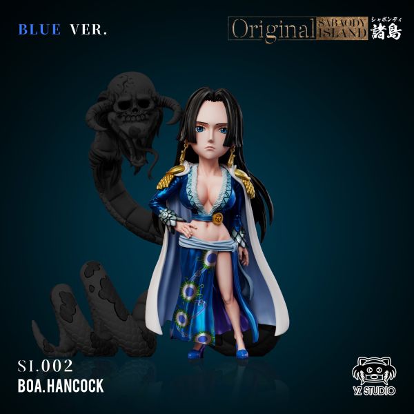 【補款-已二次通知 請盡速補款】Yz 新世界 香波地群島002女帝 波雅漢庫克 