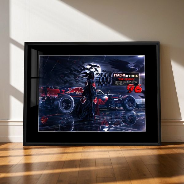 千鳥社《鼬 賽車》宇智波鼬火影忍者曉組織午睡毯地毯裝飾畫 