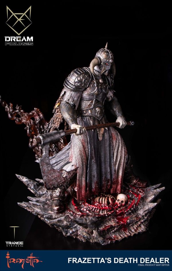 Dream Figures 弗蘭克·弗雷澤塔 Frank Frazetta 死亡交易者1/4雕像 