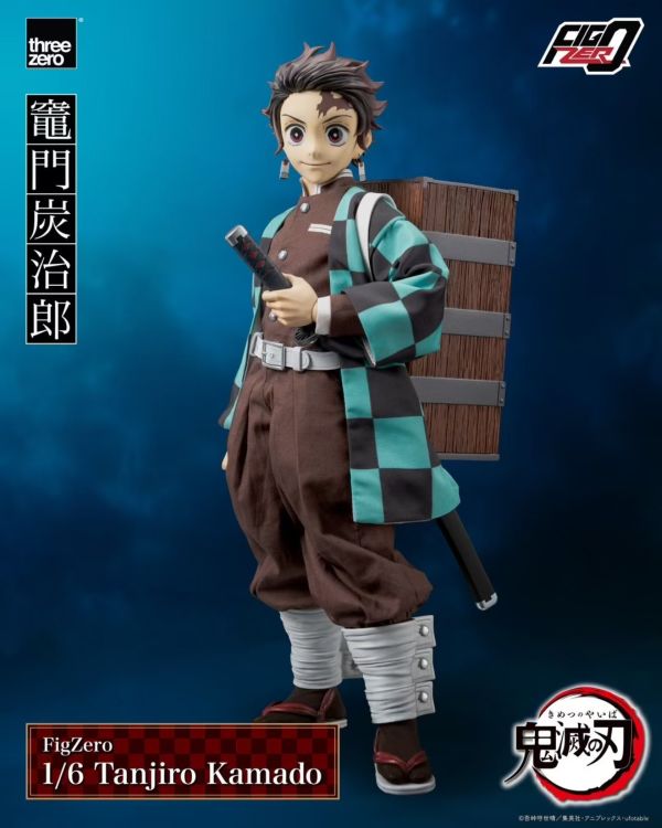 正版授權 Threezero 1/6 鬼滅之刃 FigZero 竈門炭治郎 