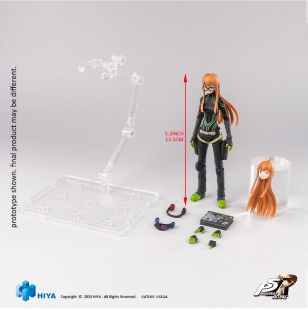 正版授權 First 4 Figures 26cm 女神異聞錄5 Oracle 佐倉雙葉 