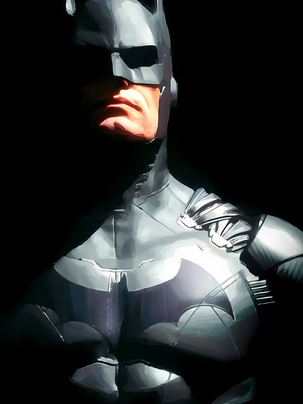 星空《暗夜騎士》DC蝙蝠俠黑暗騎士batman裝飾畫 