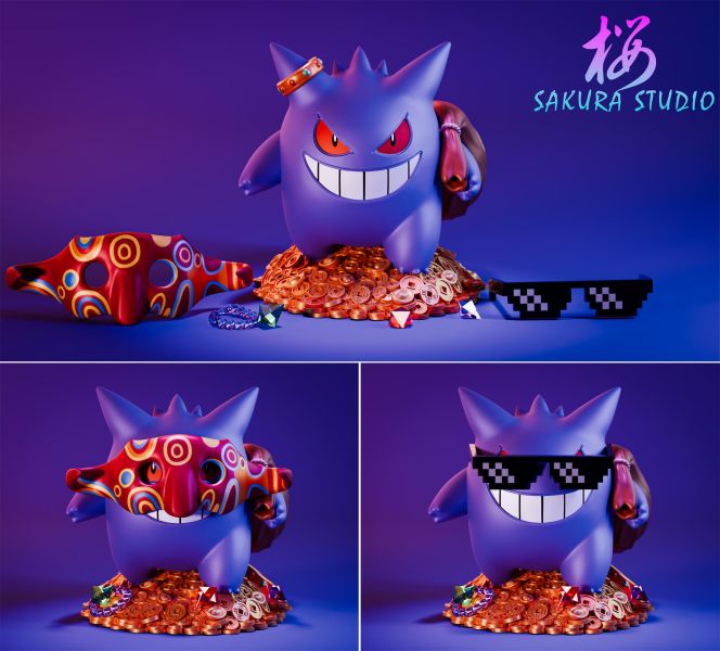 【補款】櫻工作室SAKURA Studio 睡着來錢第五彈-收手吧！耿鬼！外面全是皮卡丘 