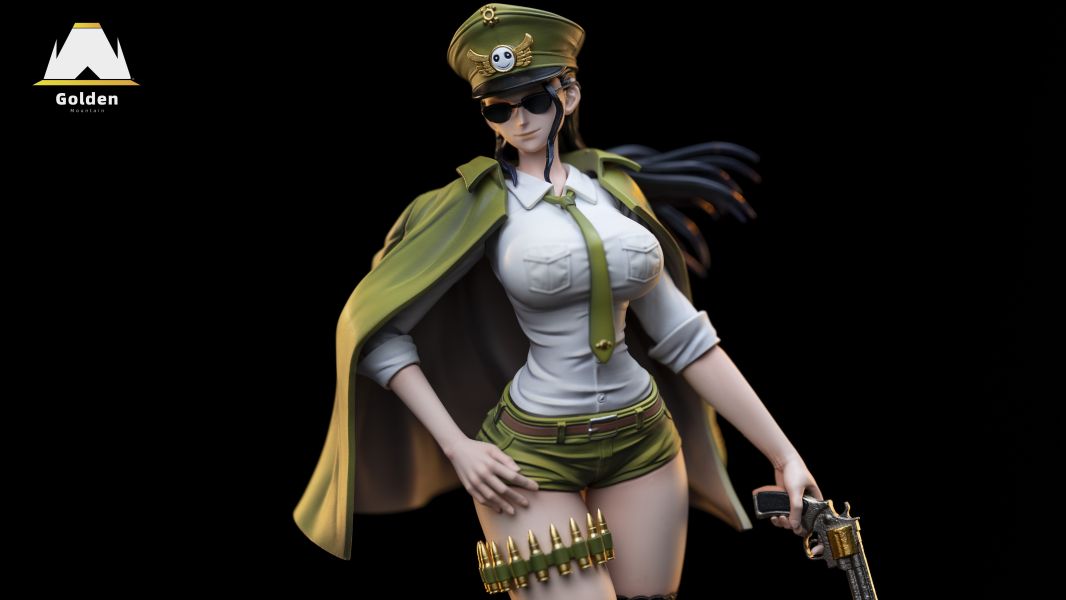 【補款】金山工作室 扉頁軍裝系列第二彈 軍裝羅賓 
