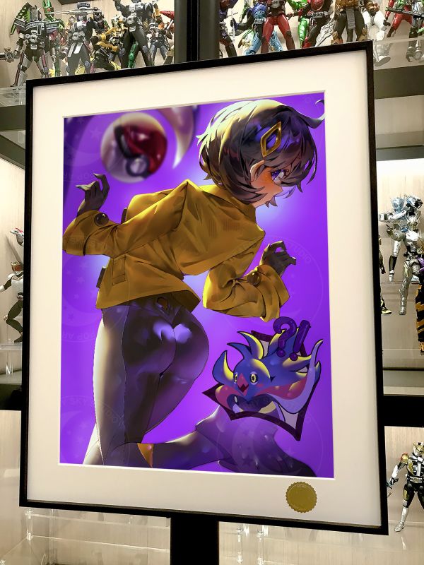 星空《瑪琪艾兒》Emma寶可夢ZA裝飾畫 