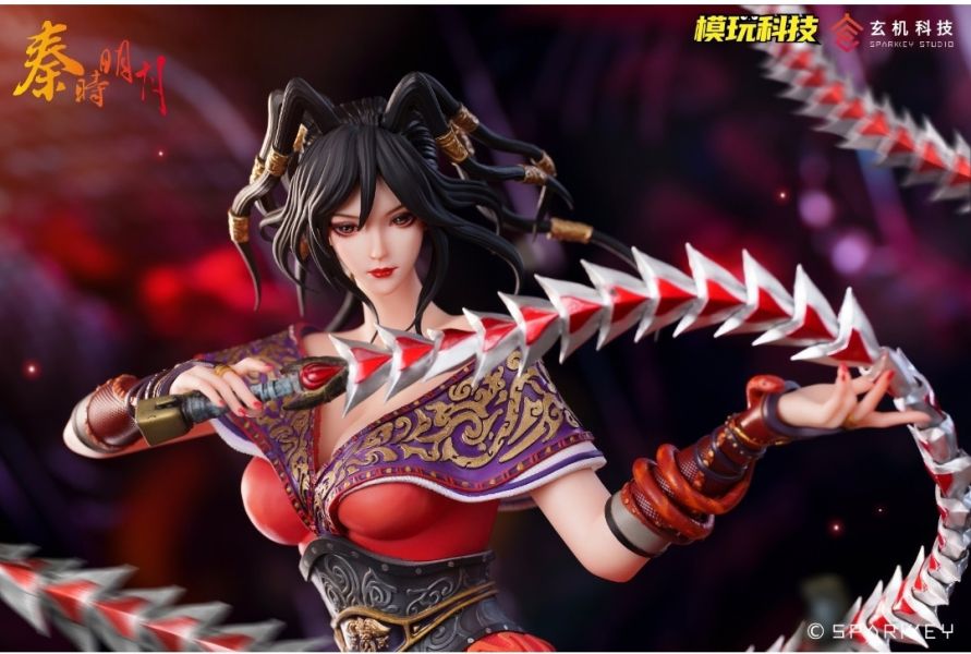 正版授權 模玩科技 《秦時明月》赤練1/4精品 