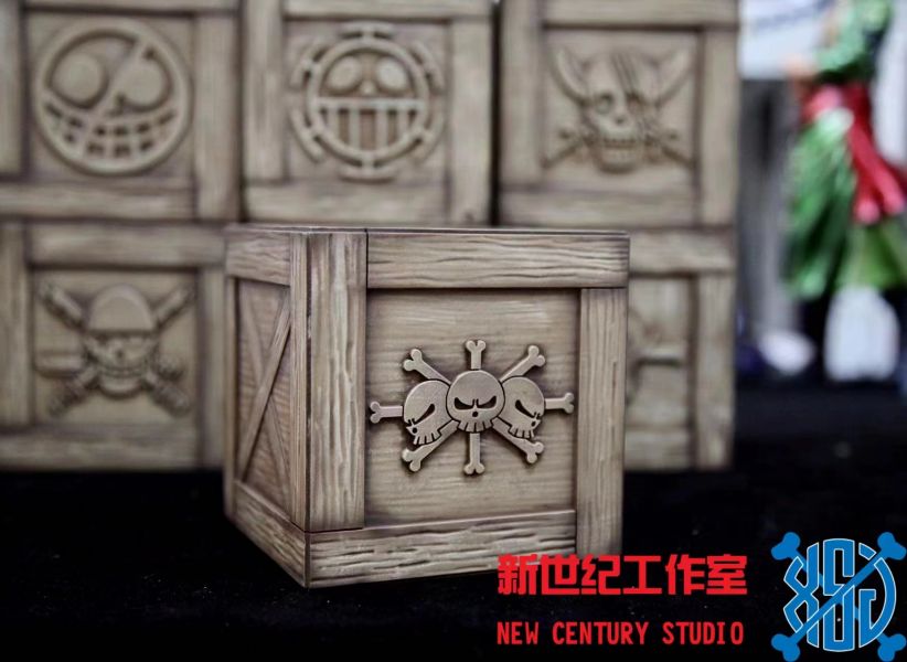 【現貨】新世紀工作室 新世紀配件木箱 