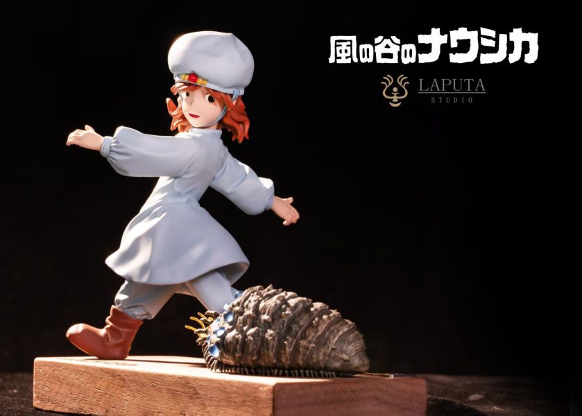 LAPUTA-studio 娜烏西卡與王蟲 藝術擺件 