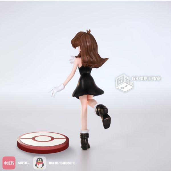 GB像素PIXEL studio 比例世界第一彈 寶可夢特別篇圖鑑比例-碧藍/小藍 
