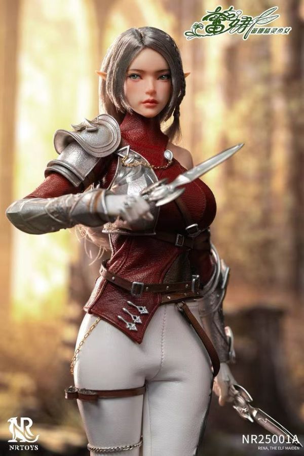 正版授權 NRTOYS 1/6 精靈少女 蕾娜 可動人偶 