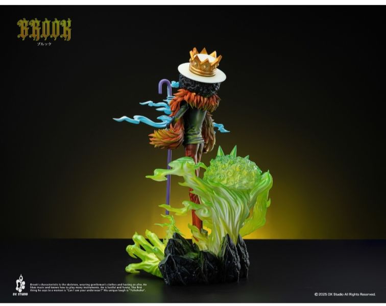 【補款】大熊社DX 草帽團共鳴系列 靈魂之王布魯克 