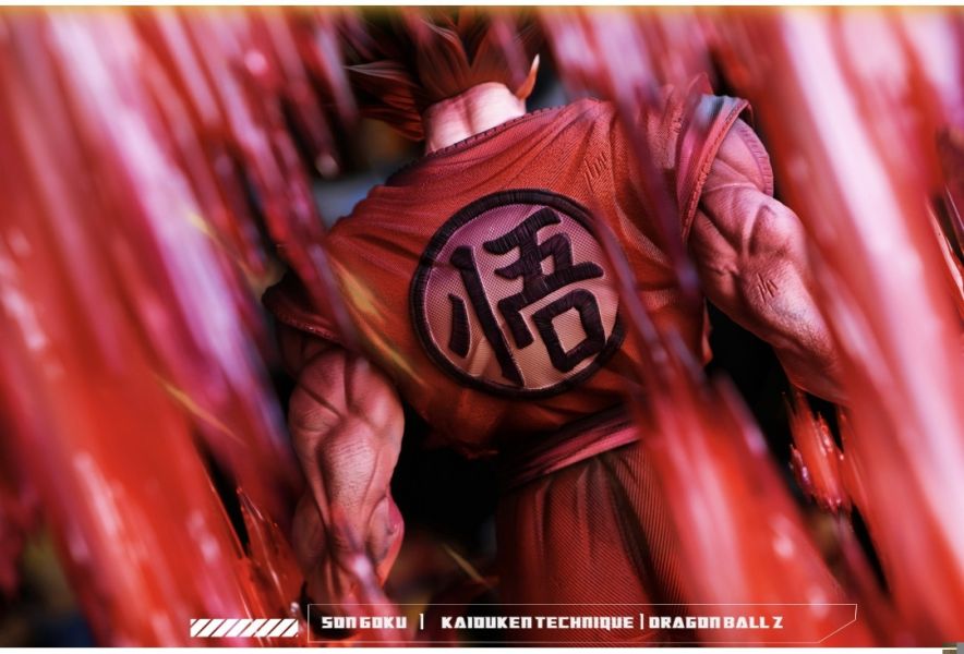 雲起yunqi 1/6 界王拳悟空 紅溫青年 