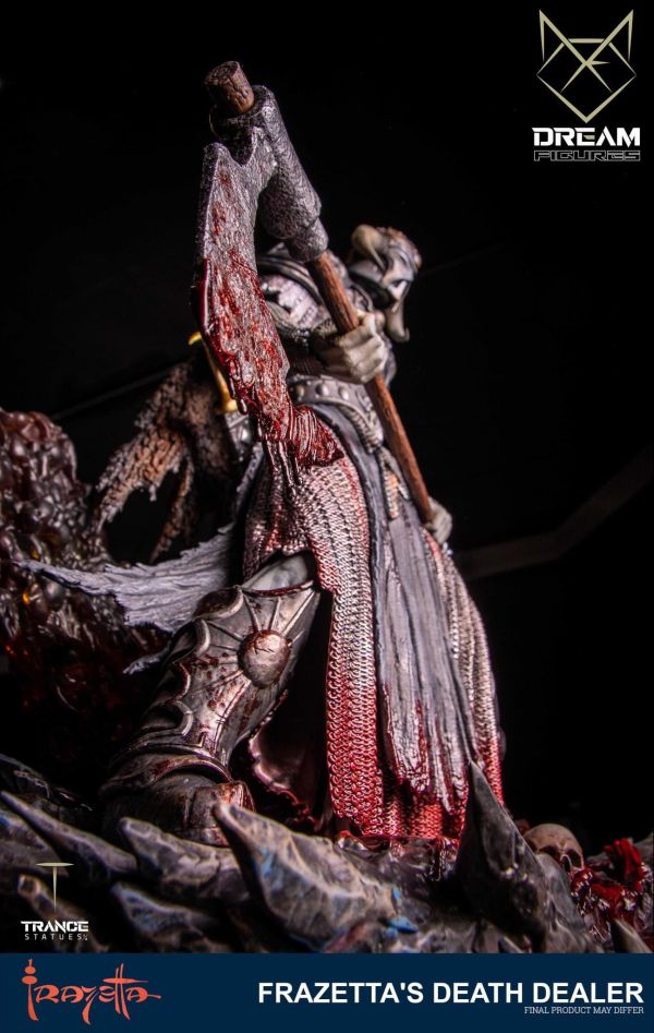 Dream Figures 弗蘭克·弗雷澤塔 Frank Frazetta 死亡交易者1/4雕像 