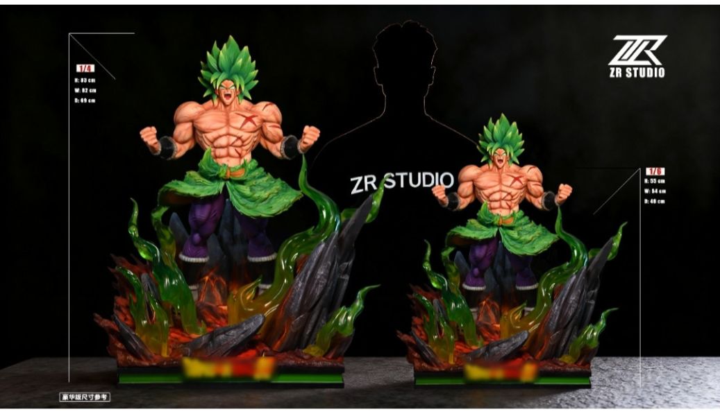 ZR studio DSC系列第一彈 綠髮肌肉男 