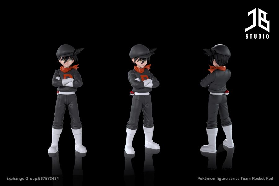 【補款】精寶JB Studio 人物系列 特別篇 赤紅 