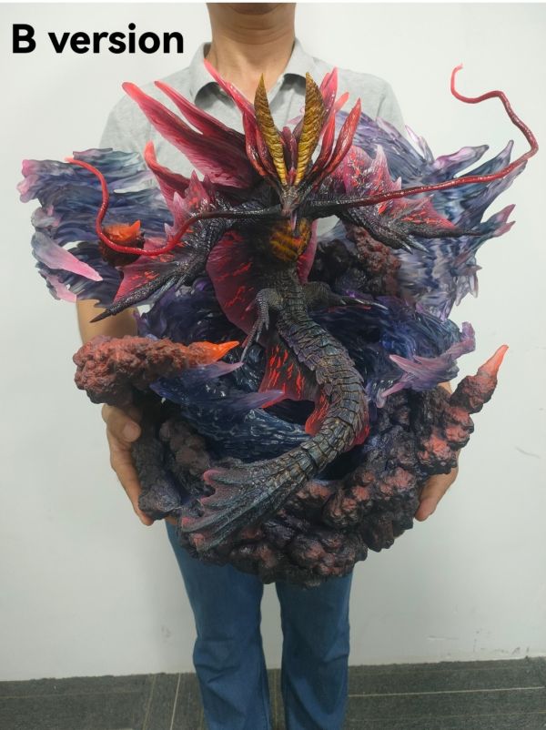 DragonFrontier龍之邊境 怪物獵人嵐龍 