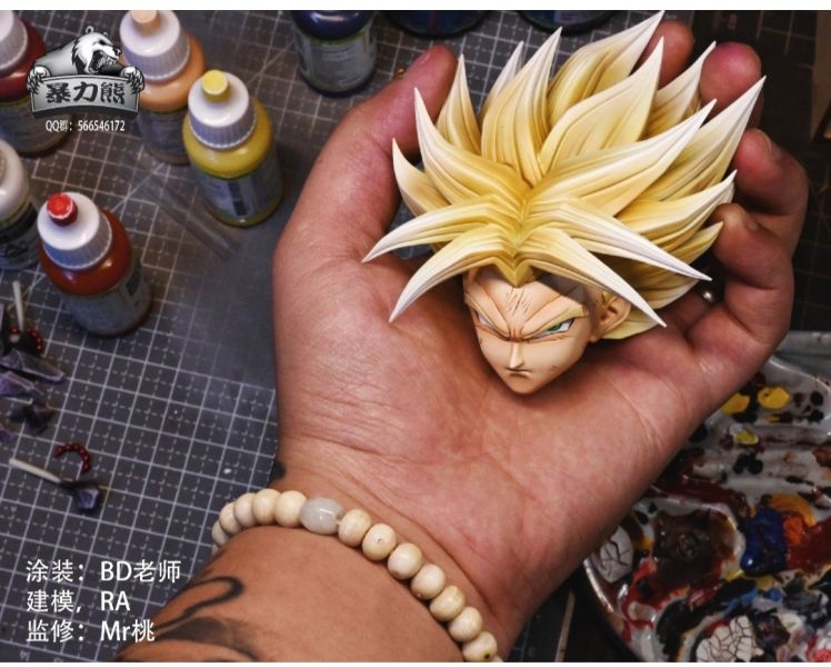 暴力熊工作室 大劍特蘭克斯 