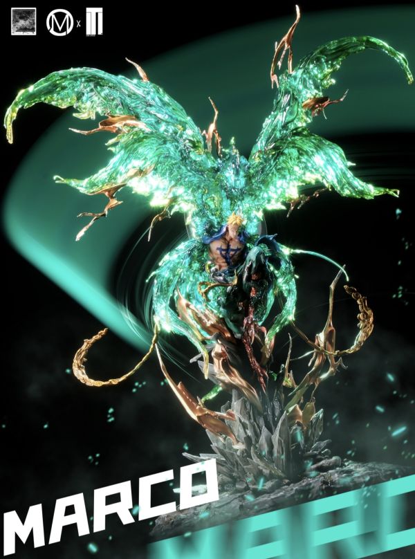 【補款】鐵幕×潮鳴studio 私定高端系列 馬爾科 阿修羅索隆共鳴款 