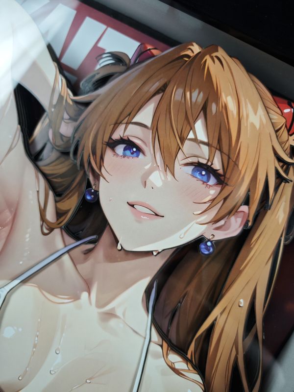 Kaitouken Koubou（KK） 週刊封面女郎系列立體裝飾畫第一彈 明日香蘭格雷 