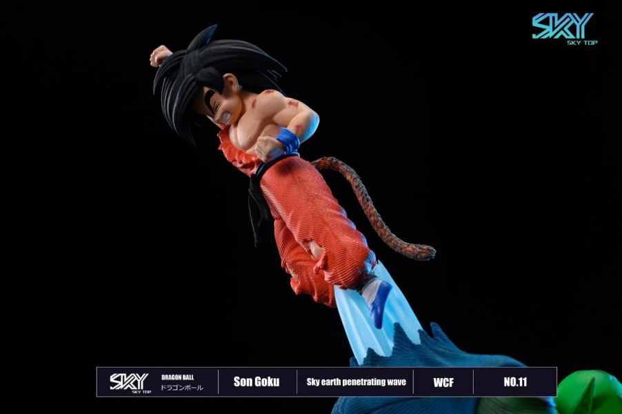 【現貨】Sky Top Studio 七龍珠 Wcf名場面對戰第五款 天地貫穿波 