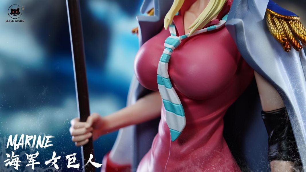 【補款】Black studio 小黑工作室 頂上戰爭海軍巨人中將補全第三彈 海軍女巨人 