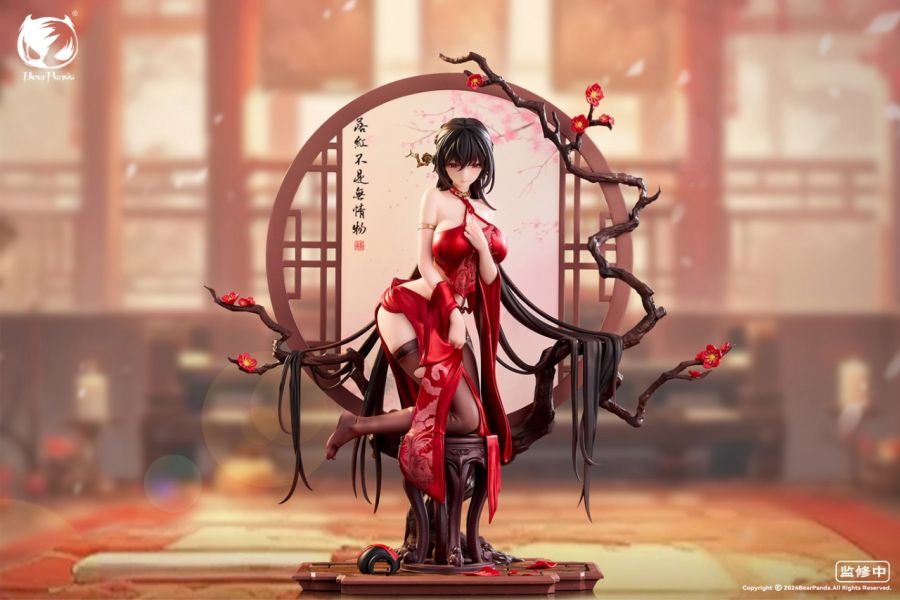 【補款】BearPanda 國風系列第二彈 週年款-落紅 