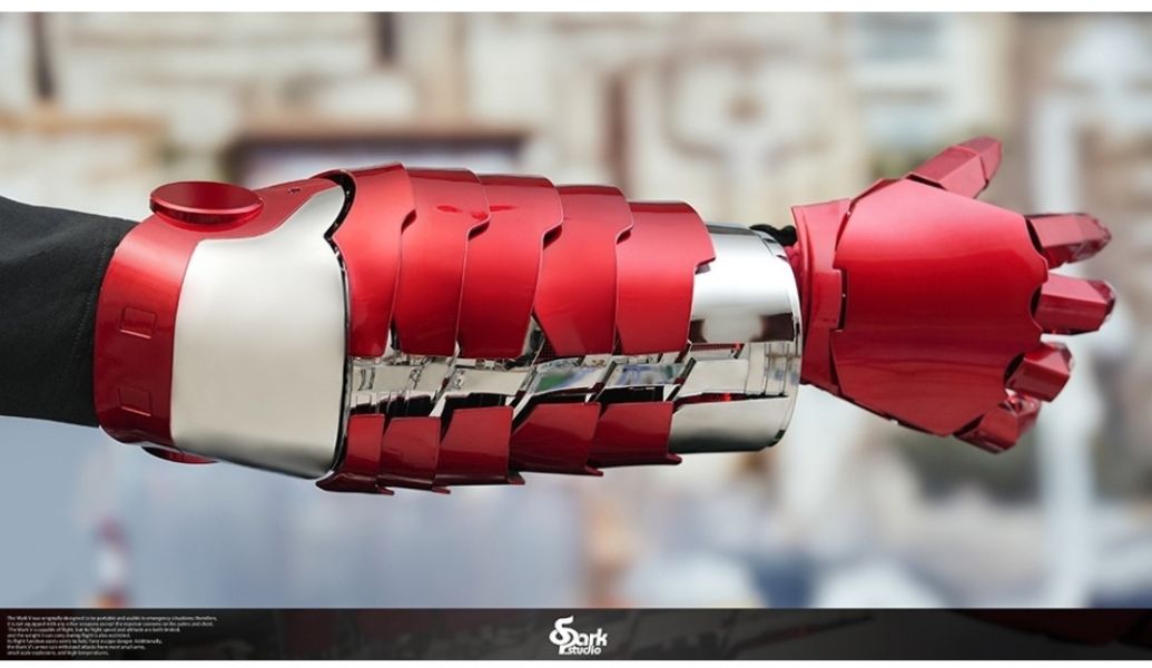 正版授權 SPARK STUDIO 1/1 可穿戴MK5機甲手臂 