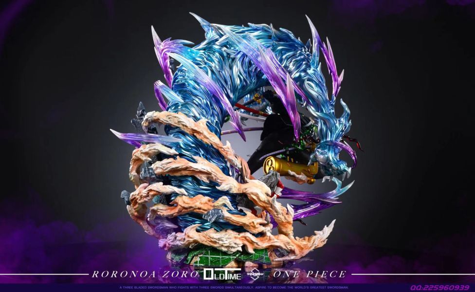 【補款】ShowMaker聯名OldTime 蛋尖島索隆 三刀流-虎虎婆 彪狩 