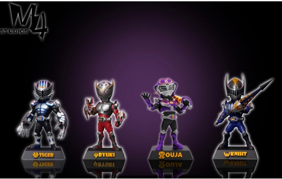 【補款】M4 龍騎精品系列第四彈 假面騎士 王蛇 