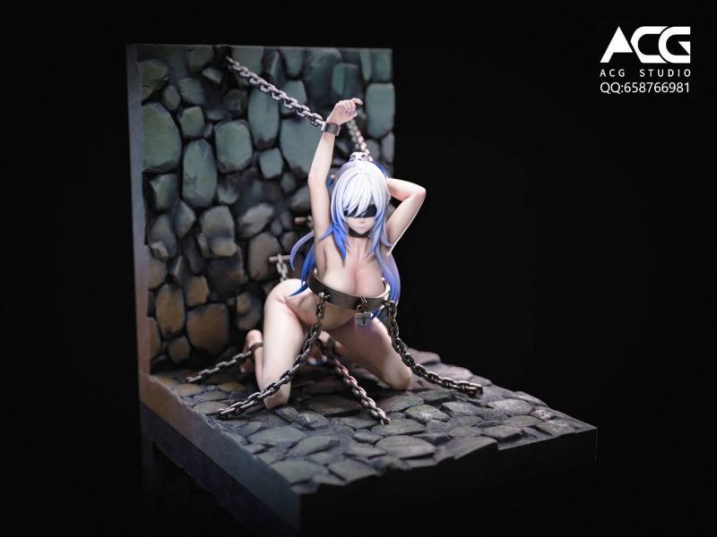 【陸倉現貨】ACG 工作室 監獄鏡流 1/6 