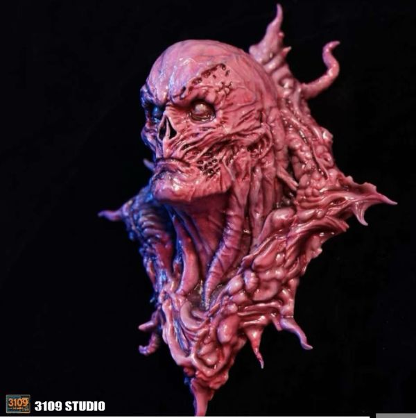 3109工作室 怪奇物語 維克納 001 磁吸頭雕 