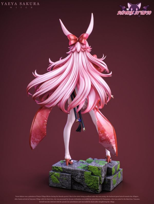 Demon Studio 粉頭女巫 