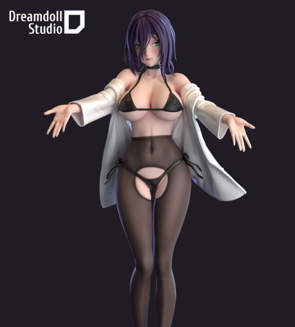 DreamDoll DDS工作室 女雕系列 電鋸人第二彈-蕾賽 