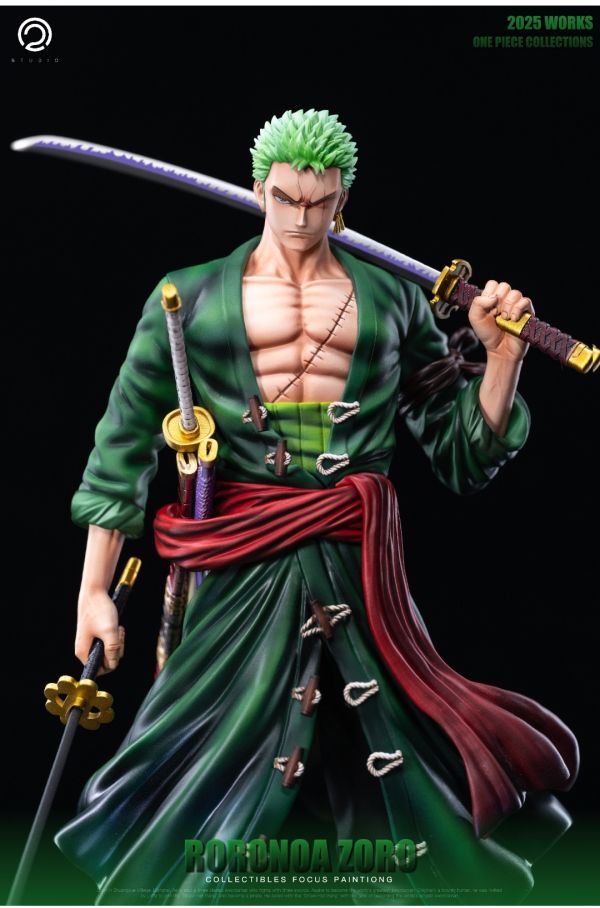 C2-Studio 草帽海賊團兩年後 第八彈 索隆 Zoro 