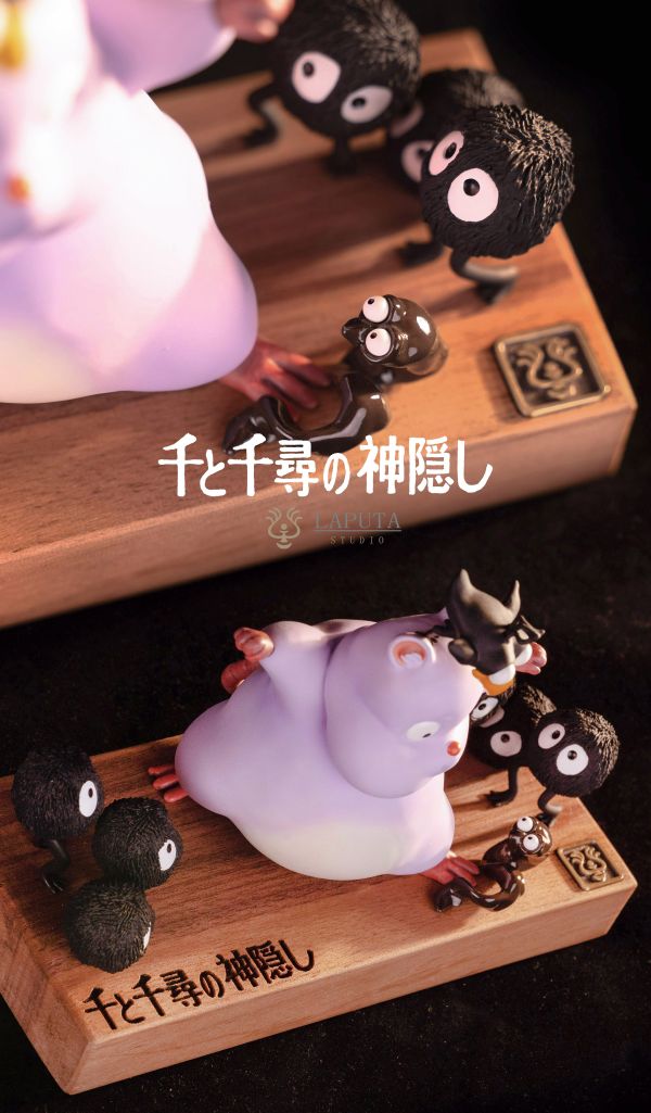 LAPUTA-studio 千與千尋-老鼠少爺 