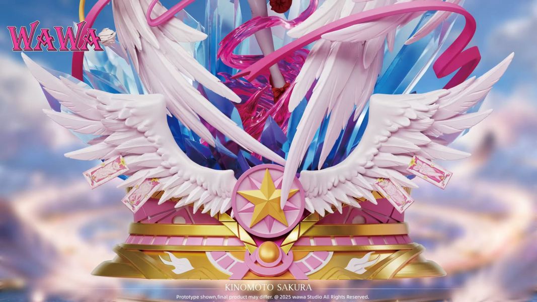 wawa 童年系列魔卡少女櫻-木之本櫻 