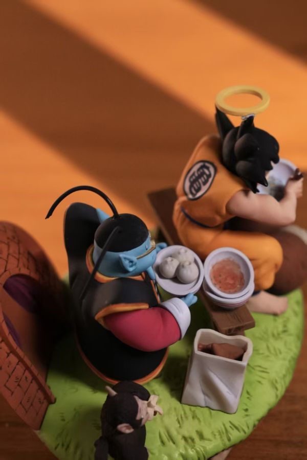 【補款】SENZUBEAN工作室 界王星吃飯 