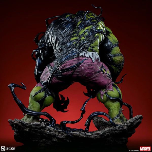 正版授權 Sideshow 63cm 毒液綠巨人浩克 