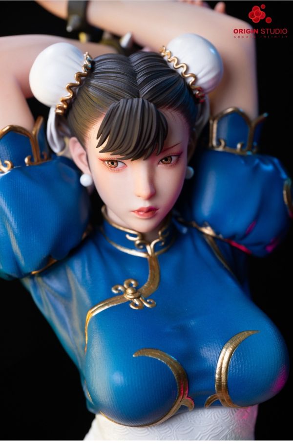 ORIGIN STUDIO 輕雕像女性格鬥家 春麗 