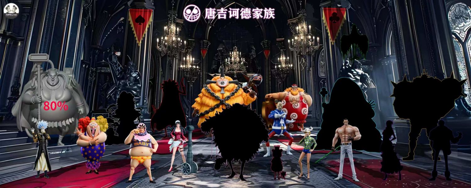 克隆人clone studio 小唐家族第七-九彈（巴法羅/baby-5/賽尼奧爾） 