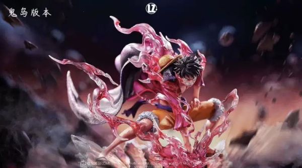 【補款】LZ Studio 全形態魯夫共鳴第二彈 二檔魯夫 