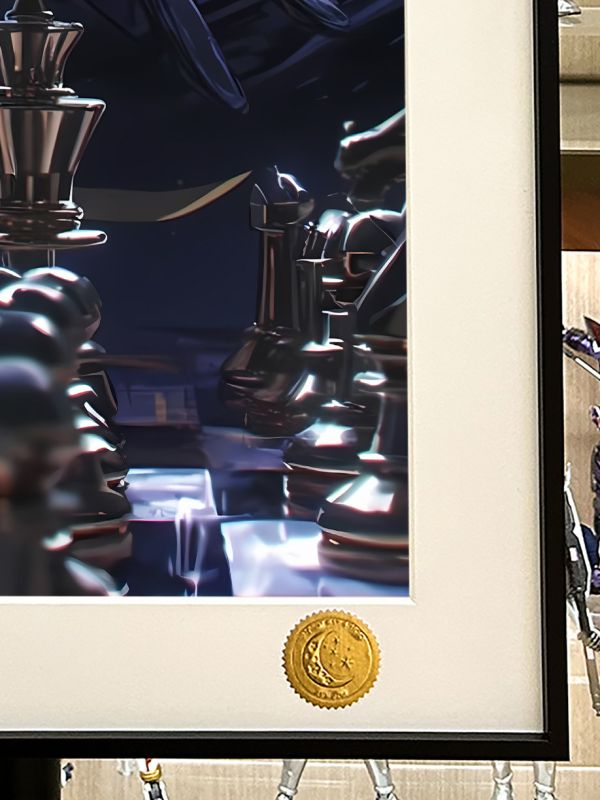 星空《棋盤魯魯修》ZERO叛逆的魯魯修裝飾畫 