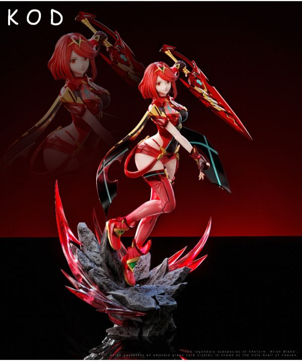 【補款】KOD Studio 異度之刃 焰 機甲輕雕第一彈 3週年款 