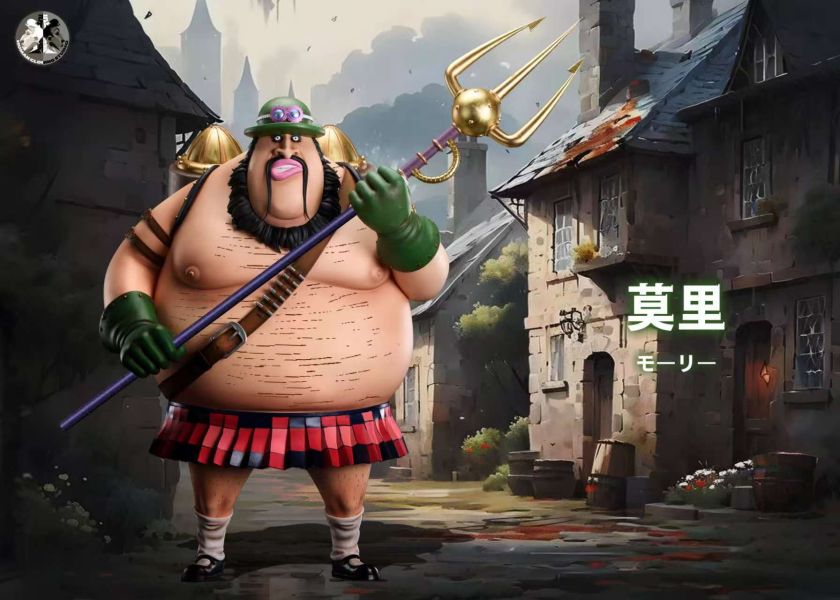 克隆人clone studio 海賊王革命軍第六彈 西軍隊長-莫里 