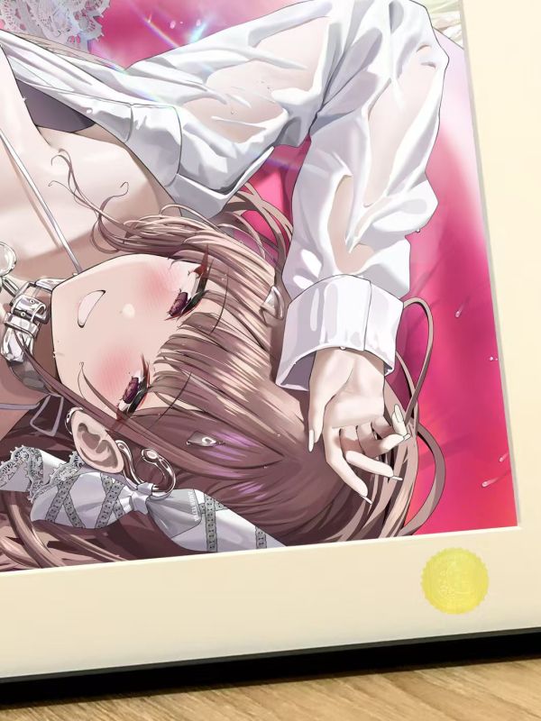 星空工作室 《沙灘Viper》勝利女神NIKKE妮姬裝飾畫 