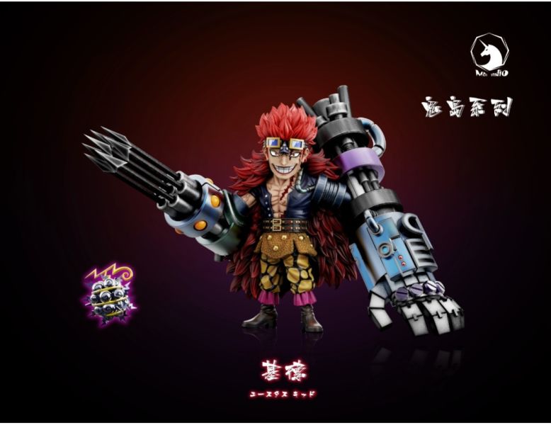 MDS Studio 宿命對決鬼島篇011 雙槍基德 